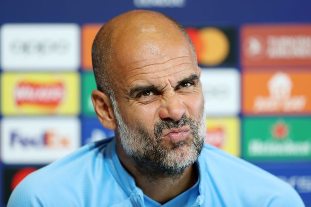 0 Manchester City Training Session And Press Conference