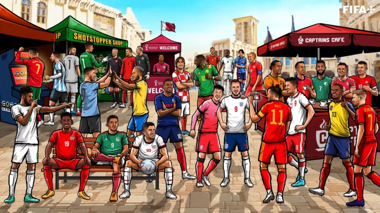 2022 FIFA世界盃 64場完整推薦 3 Qatar 2022 s 32 teams graphic