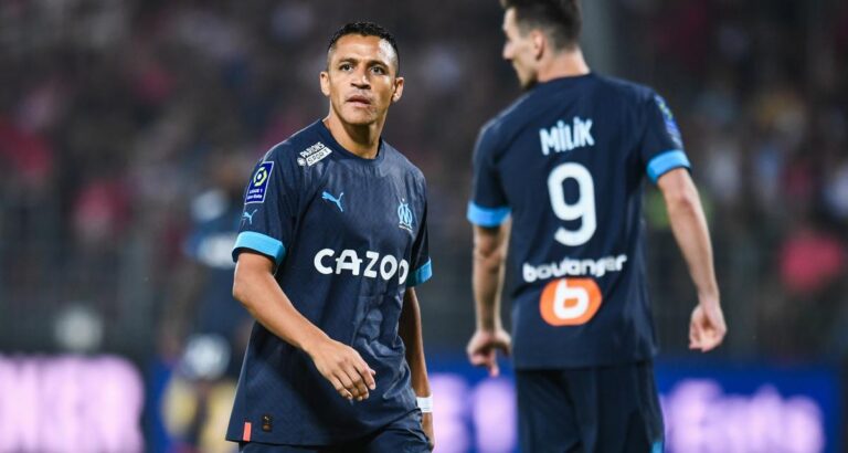 12-29 法甲 馬賽 vs 圖魯茲 1 1200 L om un choix fort de tudor avec alexis sanchez pour la rception de nantes