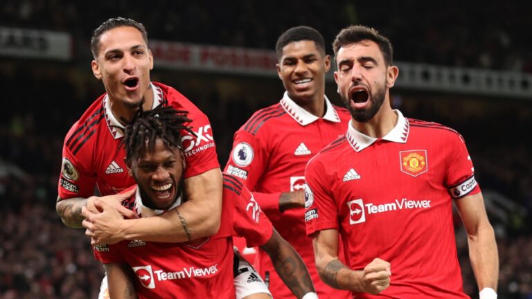 12-21 英聯盃 曼聯 vs 班來 5 Manchester United Antony Fred Marcus Rashford Bruno Fernandes 2022 23
