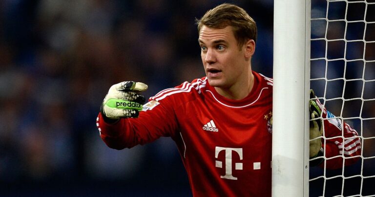 01-30 老K足球推薦 2 Manuel Neuer