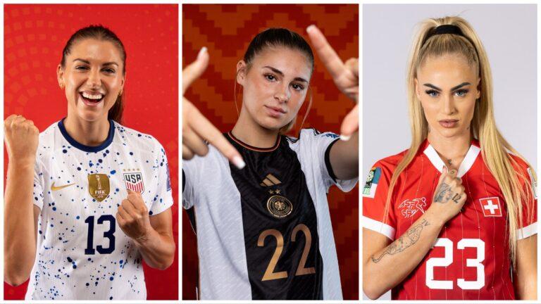 2023女子世界盃各隊賽前瞻觀 2 2023女子世界盃各隊賽前瞻觀