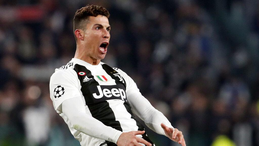 五大聯賽:世界足球最高殿堂 3 Soccer Ronaldo celebrates goal