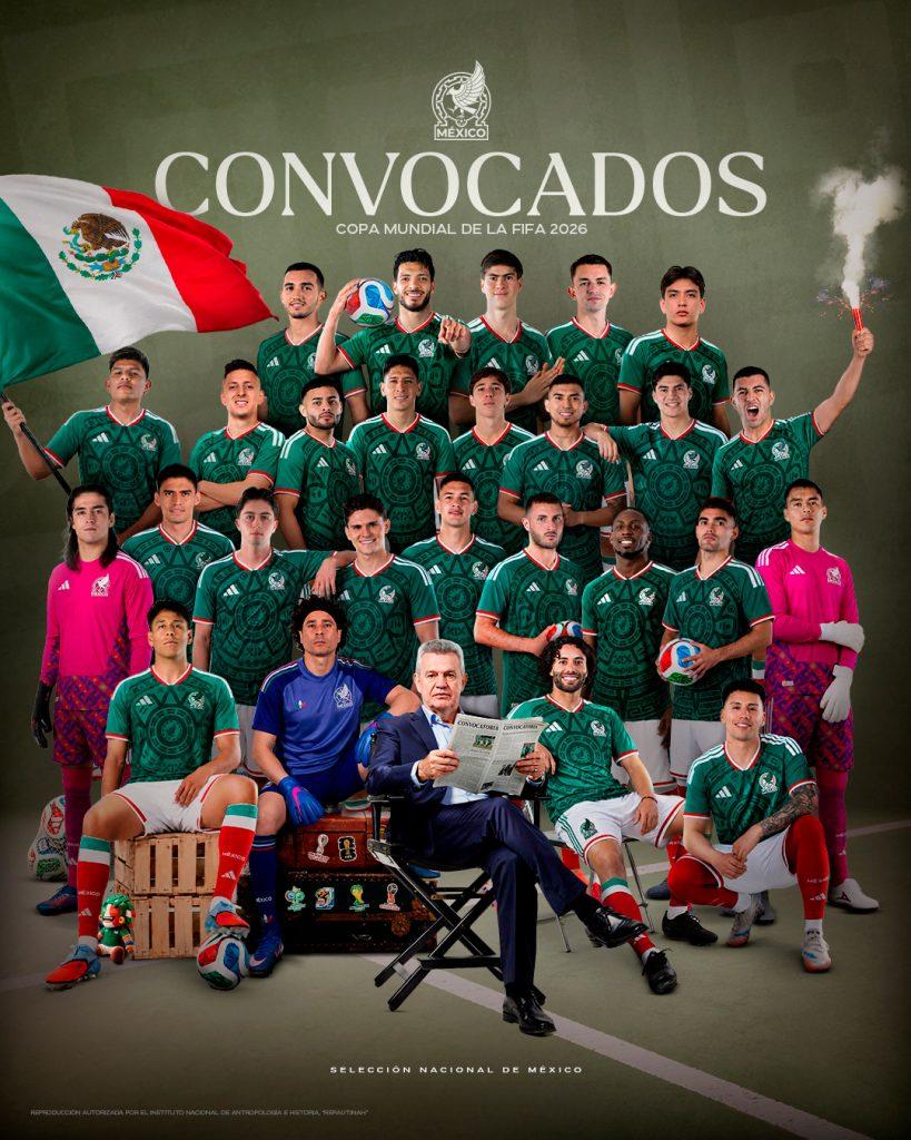 2026世界盃:擴編時代來臨,誰能登上世界之巔? 13 miseleccionmx 2026 06 01T114040